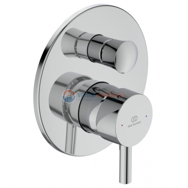 Встраиваемый смеситель для ванны/душа Ideal Standard CERALINE A6939AA