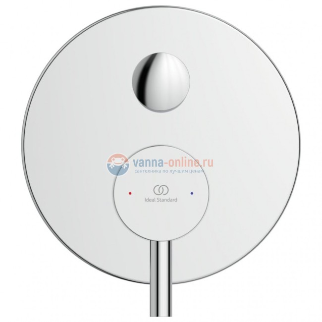 Встраиваемый смеситель для ванны/душа Ideal Standard CERALINE A6939AA