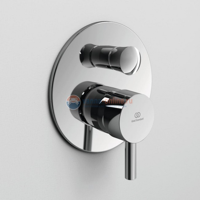 Встраиваемый смеситель для ванны/душа Ideal Standard CERALINE A6939AA