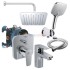 Промо-комплект для душа 8 в 1 Ideal Standard CERAPLAN III B1153AA