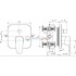 Промо-комплект для душа 8 в 1 Ideal Standard CERAPLAN III B1153AA