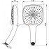 Промо-комплект для душа 8 в 1 Ideal Standard CERAPLAN III B1153AA