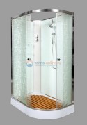 Душевая кабина Deto Em EM1512 L/R N 120 x 80 см, без крыши