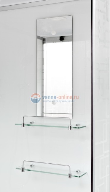 Душевая кабина Deto Em EM1512 L/R N 120 x 80 см, без крыши