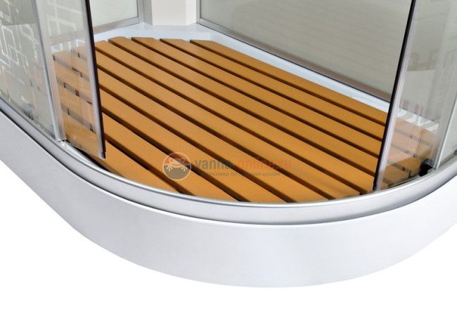 Душевая кабина Deto Em EM1512 L/R N 120 x 80 см, без крыши