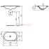 Раковина 62X41 см Ideal Standard CONNECT E504901 Раковина 62X41 см Ideal Standard CONNECT E504901