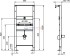 Рама для монтажа перегородки для писсуара или поручня Ideal Standard PROSYS R010567 Рама для монтажа перегородки для писсуара или поручня Ideal Standard PROSYS R010567