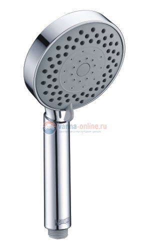 Душевая лейка WasserKRAFT A032, 5-функциональная, хром Душевая лейка WasserKRAFT A032, 5-функциональная, хром