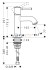 Смеситель Hansgrohe Talis Classic 14118000 для раковины Смеситель Hansgrohe Talis Classic 14118000 для раковины