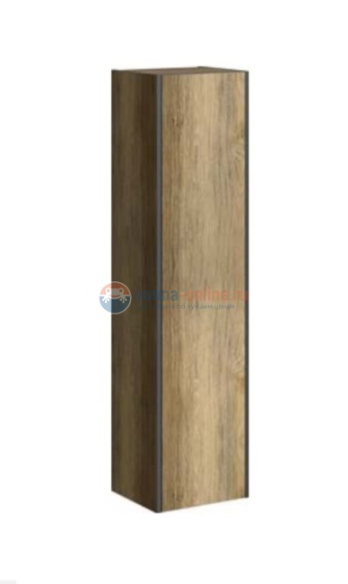 Пенал Aqwella Fargo FRG0535DB 35 см подвесной, дуб балтийский