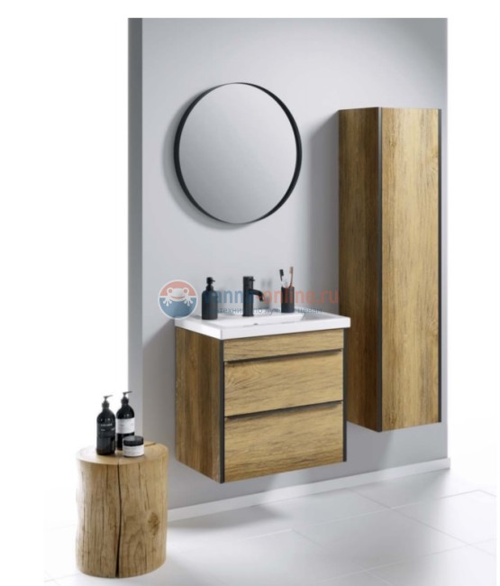 Пенал Aqwella Fargo FRG0535DB 35 см подвесной, дуб балтийский