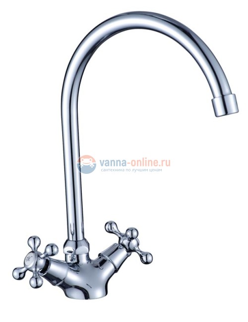 Смеситель Orange Classic Pro M72-000cr для кухонной мойки
