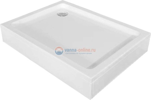 Душевой поддон RGW Style 16180290-11 90 x 100 см акриловый, прямоугольный, цвет белый