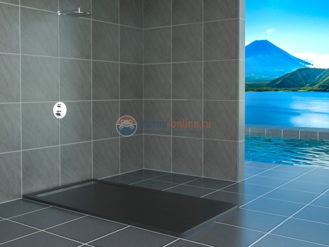 Душевой поддон RGW STМ-178G 14202817-02 80 x 170 см, прямоугольный, цвет серый, из искусственного камня Душевой поддон RGW STМ-178G 14202817-02 80 x 170 см, прямоугольный, цвет серый, из искусственного камня