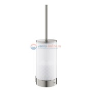 Ершик для туалета с держателем Grohe Selection 41076DC0, суперсталь