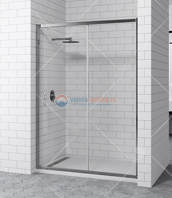 Душевая дверь RGW PA-016, 350801614-11, 140 х 195 см в нишу, раздвижная, стекло прозрачное, профиль хром Душевая дверь RGW PA-016, 350801614-11, 140 х 195 см в нишу, раздвижная, стекло прозрачное, профиль хром