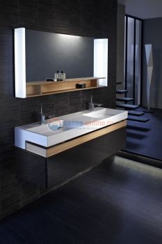 Зеркало Jacob Delafon 110 см, EB1431-NF, с подсветкой Зеркало Jacob Delafon 110 см, EB1431-NF, с подсветкой