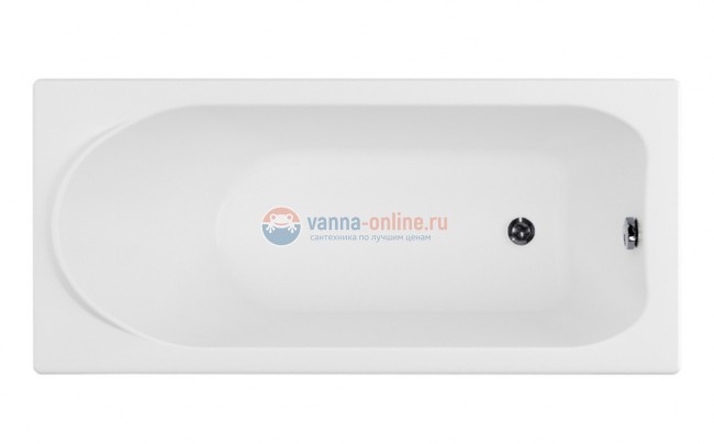 Ванна акриловая Aquanet Nord 00170193 140 x 70 см Ванна акриловая Aquanet Nord 00170193 140 x 70 см