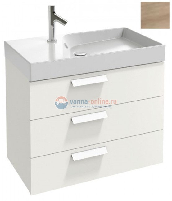 Тумба для раковины Jacob Delafon Rythmik EB1309-G80 цвет Светло- коричневый