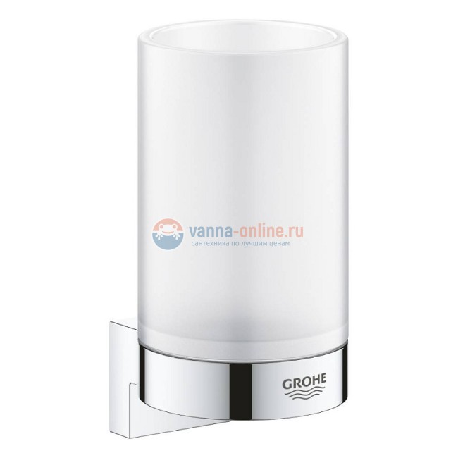 Держатель для стакана или мыльницы Grohe Selection 41027000, хром
