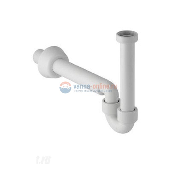 Сифон Geberit 151.108.11.1 для биде, белый