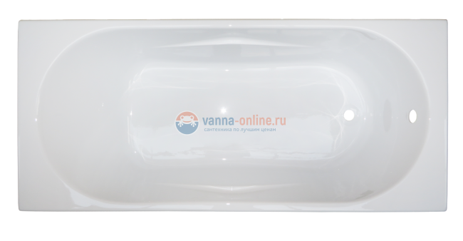 Акриловая ванна Royal Bath Tudor RB 407701 170 х 75 см