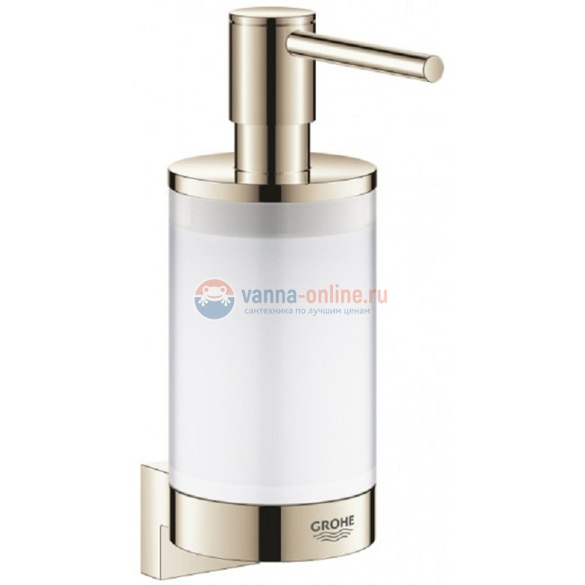 Держатель для стакана или мыльницы Grohe Selection 41027BE0, никель