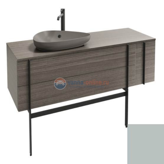 Тумба под раковину Jacob Delafon Nouvelle Vague 145 EB3044-G92, миндаль глянцевыйми