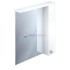 Зеркальный шкаф Iddis Rise RIS70W0i99, 70 см, цвет - белый, правый