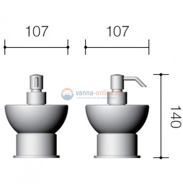 Дозатор Schein Allom 222D-T Дозатор Schein Allom 222D-T