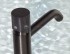 Смеситель для раковины Paini Cox Grip высокий, черный матовый