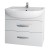 Тумба под раковину Dreja Alda 65 New, белый лак (99.0604) Тумба под раковину Dreja Alda 65 New, белый лак (99.0604)