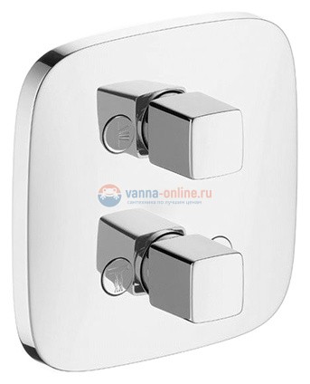 Переключатель потоков Hansgrohe PuraVida iControl 15777000