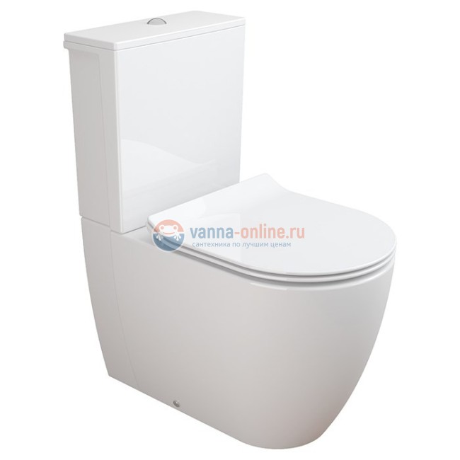 Унитаз компакт Sanitana CORAL