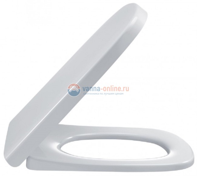 Крышка-сиденье Jacob Delafon Struktura E70024-00 с микролифтом