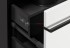 Тумба под раковину Roca Aneto 60 см, 7.8574.2.980.6, белая глянцевая, боковая сторона черная Тумба под раковину Roca Aneto 60 см, 7.8574.2.980.6, белая глянцевая, боковая сторона черная
