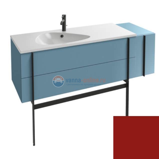 Тумба под раковину Jacob Delafon Nouvelle Vague 145 EB3038-G99, магма глянцевый