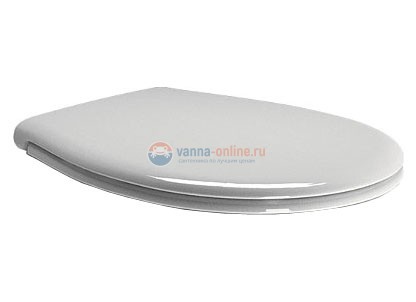 Крышка-сиденье GSI Classic MSC87C11 белый/хром Soft Close