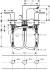 Смеситель Hansgrohe Talis E 71733000 для раковины Смеситель Hansgrohe Talis E 71733000 для раковины
