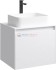 Корпус тумбы под раковину Aqwella Mobi MOB0106W 60 см, белый