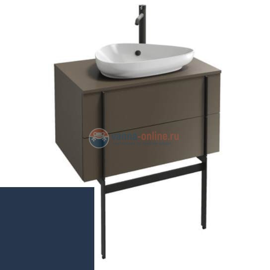 Тумба под раковину Jacob Delafon Nouvelle Vague 80 EB3039-S06, галактика сатин