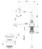Смеситель для раковины Lemark Spark LM6707RG, розовое золото