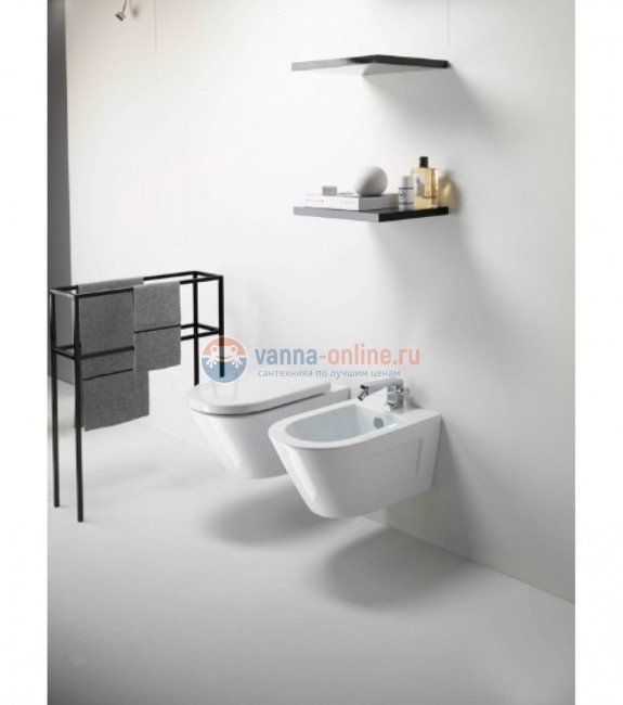 Подвесной унитаз GSI Norm 861811, 50 x 36 см Подвесной унитаз GSI Norm 861811, 50 x 36 см