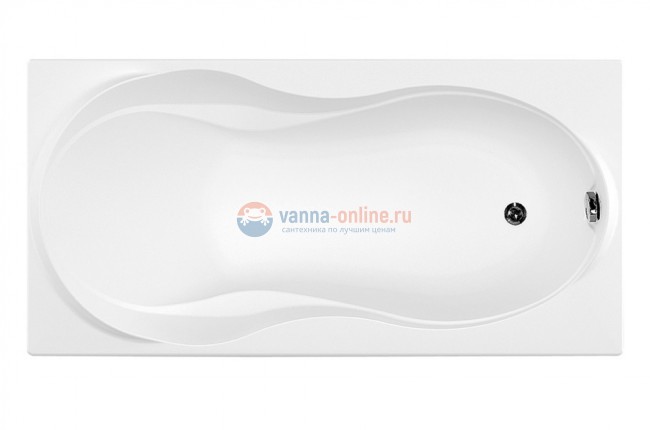 Ванна акриловая Aquanet Grenada 00203971 180 x 80 см