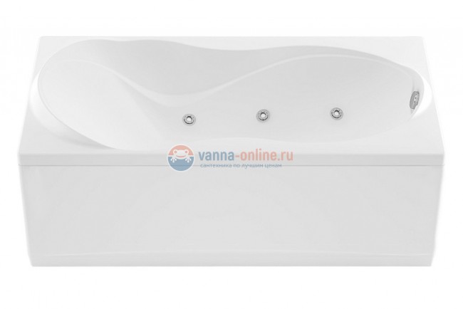 Ванна акриловая Aquanet Grenada 00203971 180 x 80 см