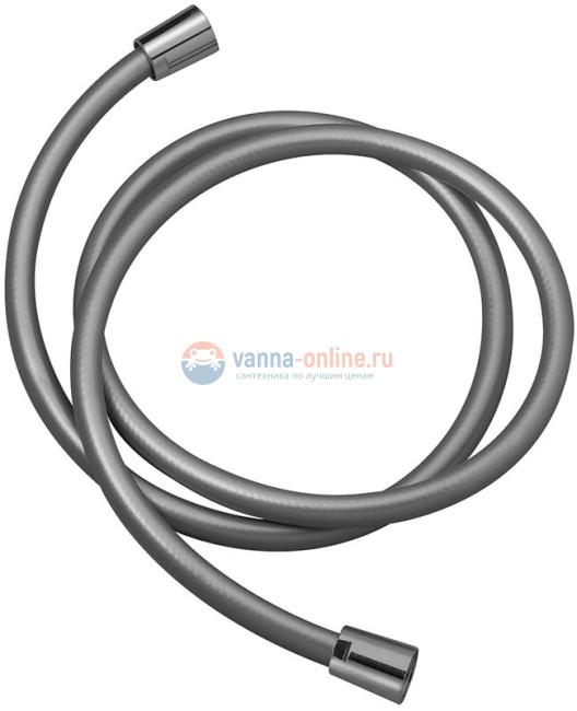 Шланг для душа Jacob Delafon E75206-TT, 160 см, титан Шланг для душа Jacob Delafon E75206-TT, 160 см, титан