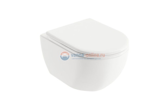 Подвесной безободковый унитаз Ravak Uni Chrome, X01516 Подвесной безободковый унитаз Ravak Uni Chrome, X01516