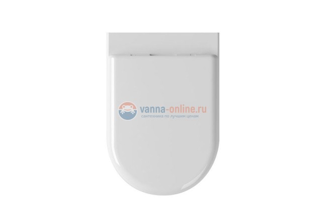 Подвесной безободковый унитаз Ravak Uni Chrome, X01516 Подвесной безободковый унитаз Ravak Uni Chrome, X01516