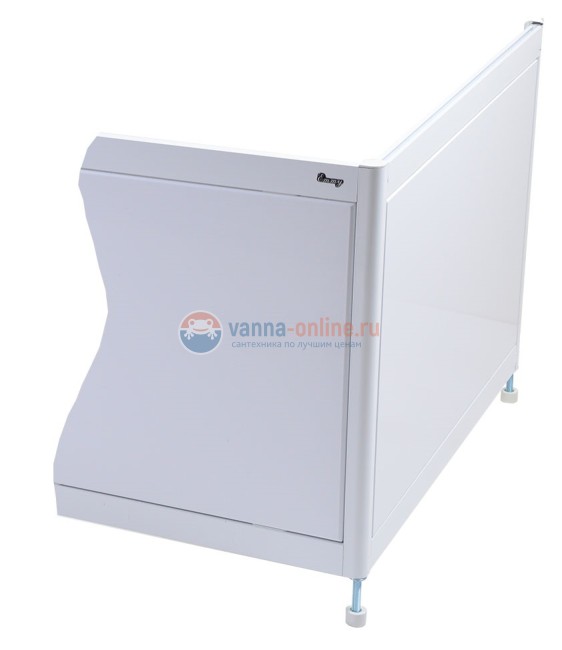 Торцевая панель для ванны Emmy Бланка 70 см белый