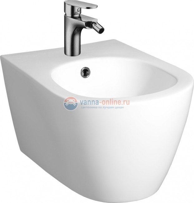 Биде BelBagno Marino BB105BH, подвесное Биде BelBagno Marino BB105BH, подвесное